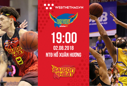 Derby Sài Thành kịch tính đến phút chót, sẽ không có chiến thắng dễ dàng cho Saigon Heat