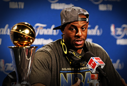 Lão tướng Andre Iguodala tiết lộ về bí mật thành công của Warriors