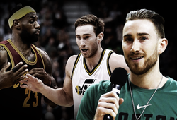 Với Gordon Hayward, LeBron James không phải cầu thủ khó phòng ngự nhất hiện tại