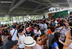 Hàng ngàn runner dự Manulife Danang International Marathon 2018 "đổ bộ" về công viên Biển Đông