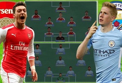 Nhận định tỷ lệ cược kèo bóng đá tài xỉu trận: Arsenal - Man City