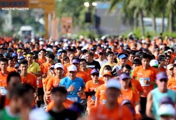 Chùm ảnh: "Biển người" tranh tài tại cự ly 5km Manulife Danang International Marathon 2018.