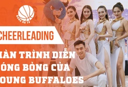 Young Buffaloes "đốt cháy" Game 40 VBA 2018 bằng màn trình diễn sôi động