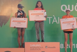 DNIM 2018: Vô địch marathon nữ Hồng Lệ trúng suất chạy giải Nhật