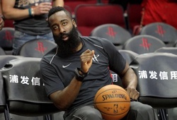 Trong khi ở NBA nhà nhà luyện tập, James Harden lại lộ ảnh phát phì