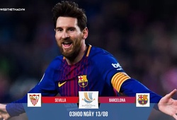 "Mồi ngon" Sevilla sẽ giúp Messi ăn mừng danh hiệu đầu tiên trên cương vị mới?