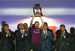 Vô địch Siêu cúp TBN, Messi lập kỷ lục về số danh hiệu giành được cùng Barcelona