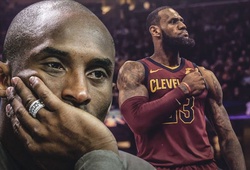 Kobe Bryant dạy cho LeBron James về suy nghĩ tin tưởng đồng đội