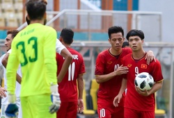 HLV Park Hang Seo khen Công Phượng nhưng cấm đá penalty ở trận tiếp theo