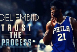 Từ bãi đất hoang và trái bóng tới tên tuổi ngôi sao Joel Embiid tại NBA