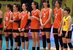 Lịch thi đấu mới nhất của ĐT bóng chuyền nữ Việt Nam tại ASIAD 2018