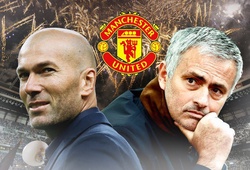 Báo Pháp tiết lộ Zidane chờ Mourinho "bay ghế" để tiếp quản Man Utd