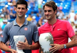Federer và Djokovic sẽ kiếm được bao nhiêu tiền nếu vô địch Cincinnati Master 2018?