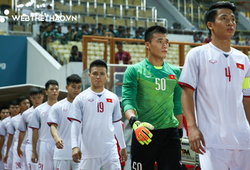 Thủ môn Bùi Tiến Dũng có thể đấu luân lưu với Olympic Nhật Bản từ vòng bảng