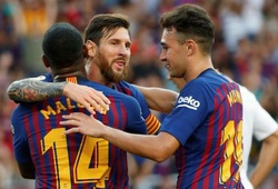 Messi ghi nhiều bàn nhất ở Cúp Joan Gamper, Barca đè bẹp Boca Juniors
