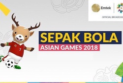 Nhận định tỉ lệ cược kèo bóng đá tài xỉu ASIAD 2018 mới nhất hôm nay ngày 17/08