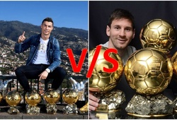 Top 5 cầu thủ có nhiều danh hiệu nhất bóng đá thế giới: Messi ăn đứt CR7!