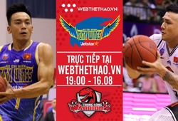 Trực tiếp bóng rổ VBA: Hochiminh City Wings vs Thang Long Warriors