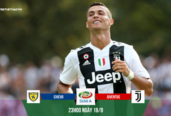 Ronaldo chấm dứt kỷ nguyên 23 năm số 9 của Juventus bằng chiến thắng trước Chievo?