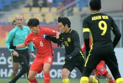 Son Heung Min và Olympic Hàn Quốc thua sốc Olympic Malaysia