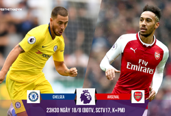 Cái duyên của Hazard hay Aubameyang “nóng máy” nhanh định đoạt trận Chelsea - Arsenal?