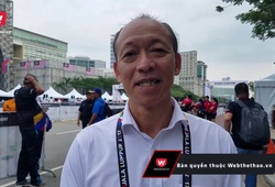 Ông Dương Đức Thủy: "ASIAD 2018, Bùi Thị Thu Thảo chỉ cần chất xúc tác tốt”