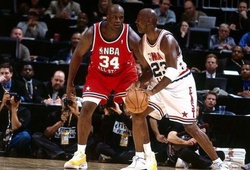 Di sản Michael Jordan tại NBA: Màn đối đầu đặc biệt với "Quái vật" Shaquille O'Neal