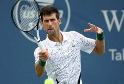 Cincinnati Masters 2018: Djokovic tiễn ĐKVĐ Dimitrov khỏi giải