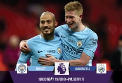 "Vua kiến tạo" David Silva thay De Bruyne truyền cảm hứng để Man City hạ Huddersfield