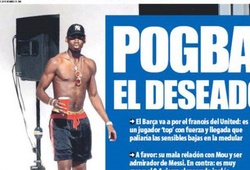 4 manh mối cho thấy Barca sẽ kích nổ bom tấn chuyển nhượng Paul Pogba