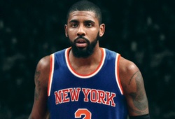 Kyrie Irving có thể gia nhập New York Knicks 