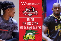 Cantho Catfish đối đầu Thang Long Warriors: Mong chờ một trận đấu không khoan nhượng