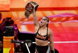 Ronda Rousey lên ngôi, Brock Lesnar mất đai vô địch tại WWE