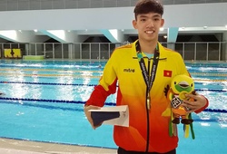 Kình ngư 18 tuổi Nguyễn Huy Hoàng phá KLQG giành HCĐ ASIAD 2018 800m tự do