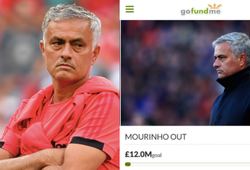 Ngán ngẩm với trận thua Brighton, fan cuồng Man Utd gây quỹ bồi thường hợp đồng sa thải Jose Mourinho