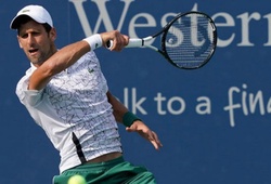 Chung kết ATP Cincinnati Masters: Djokovic hoàn tất danh hiệu Masters 1000