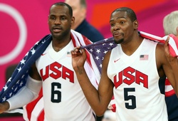 Kevin Durant cảm ơn LeBron James vì... từ bỏ đội bóng cũ?