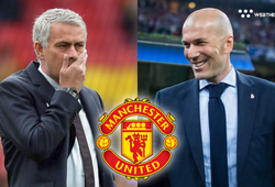 Man Utd xác nhận chưa tính mời Zidane thay Mourinho
