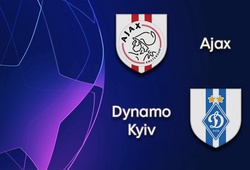 Nhận định tỷ lệ cược kèo bóng đá tài xỉu trận Ajax vs Dinamo Kiev
