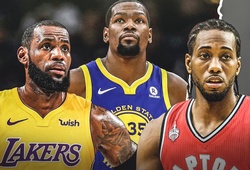 LeBron James, KD và Kawhi Leonard tập luyện cùng nhau tại Los Angeles