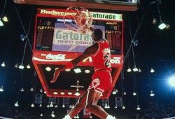 Di sản Michael Jordan tại NBA: Những cú úp "cháy rổ" tại 1988 Slam Dunk Contest