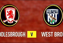 Nhận định tỷ lệ cược kèo bóng đá tài xỉu trận Middlesbrough vs West Brom