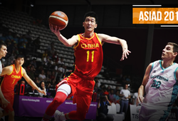 Bóng rổ ASIAD 23/8: Không cần Zhou Qi, cầu thủ NBA khác vẫn giúp Trung Quốc dễ dàng nhất bảng