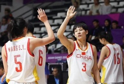 Con số cách biệt khủng khiếp của bóng rổ nữ Trung Quốc tại vòng bảng ASIAD 2018