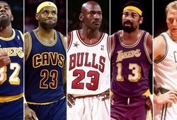 Điểm mặt những ngôi sao NBA vĩ đại nhất qua từng thập kỷ