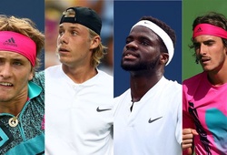 Những tay vợt nào có thể phá sự thống trị của Nadal, Federer và Djokovic ở US Open 2018?
