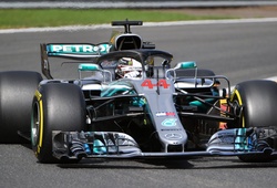 Đua phân hạng Belgian GP: Hamilton giành pole lịch sử