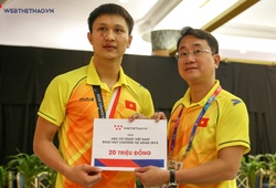 Webthethao.vn thưởng nóng Nguyễn Minh Phụng và các võ sĩ VN giành huy chương ASIAD 2018