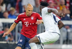 Công nghệ VAR "cướp" bàn thắng của Robben trong trận đấu Bayern Munich - Hoffenheim