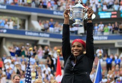 Khoảnh khắc US Open: Serena Williams giành danh hiệu cao quý lần thứ 6